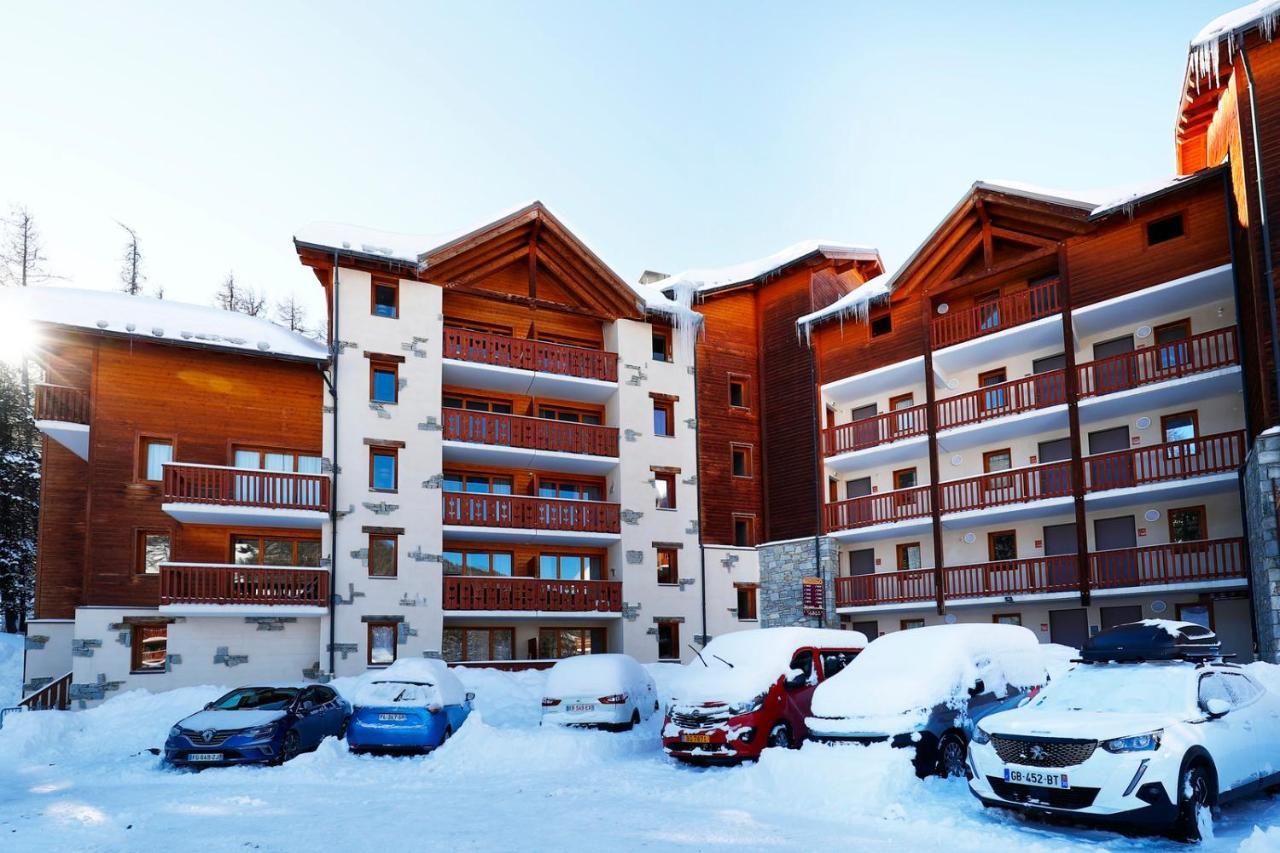 Appartement Residence Albane Vars Vars  Luaran gambar